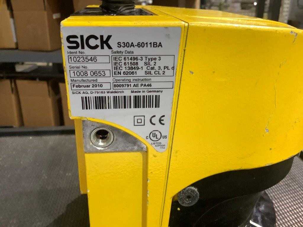 Lot of 10 Sick S30A-6011CA Safety Laser Scanner - SAFETY EQUIPMENT