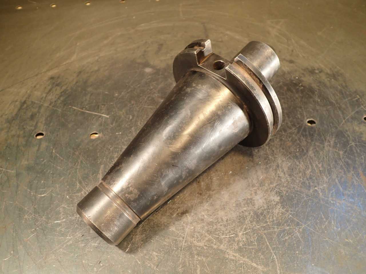 Erickson 3/8" End Mill Tool Holder: 2-5/8" Projection, NMTB-50 Taper Shank, USA - HOLEMAKING TOOLS
