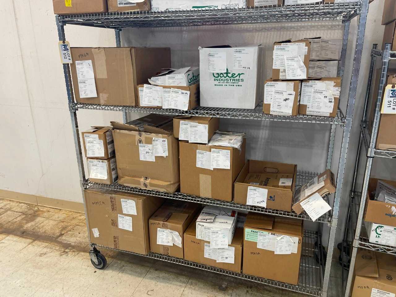 Rolling Cart No Contents - ROLLING CARTS