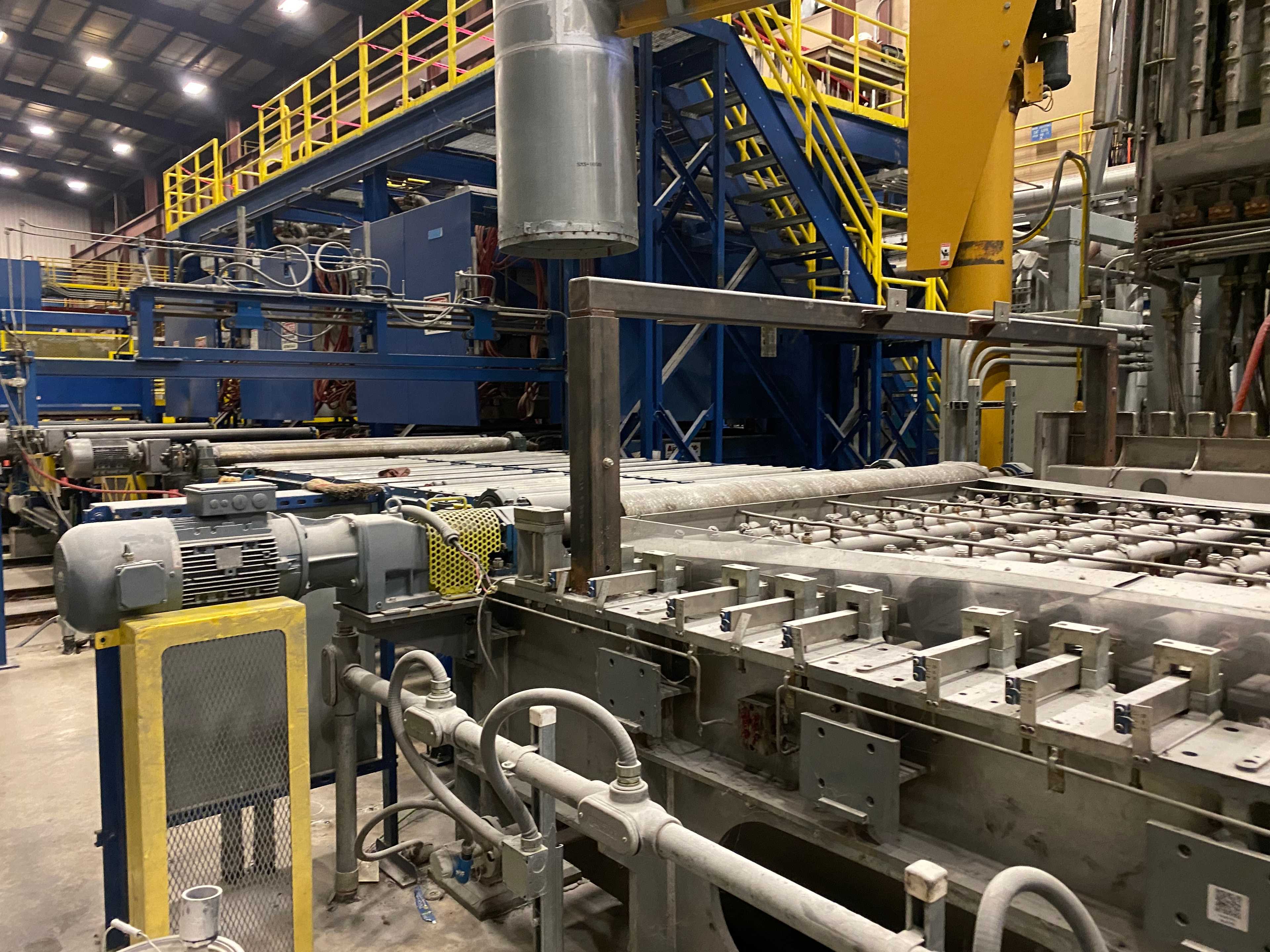 DENALI WATER QUENCH WITH MOTORS - COIL HANDLING EQUIPMENT