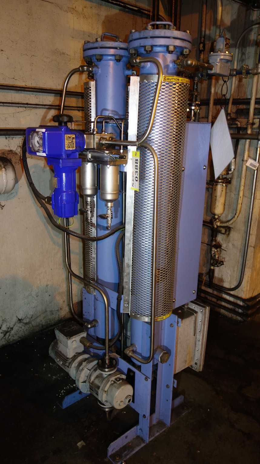 ENVIRONMENT ONE DD0153F01 GENERATOR GAS DRYER - AIR DRYERS
