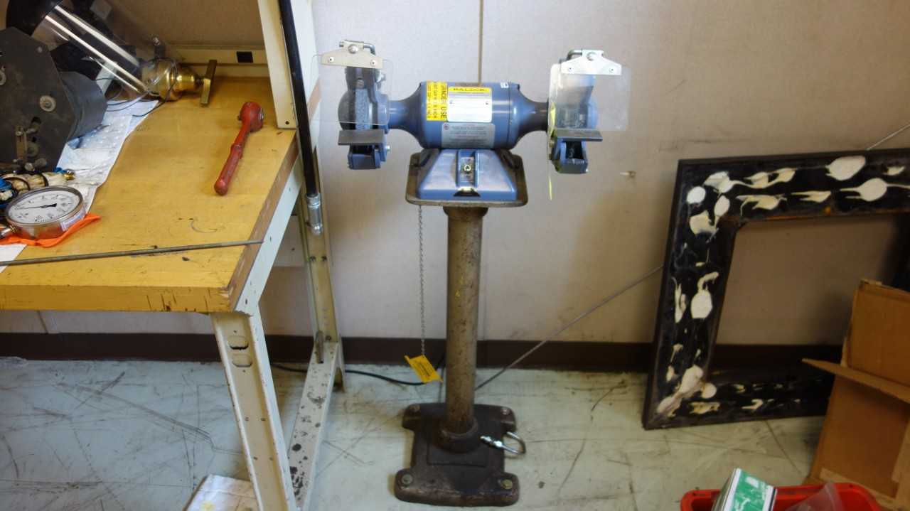 BALDOR 623E 1/3HP GRINDER-BUFFER - GRINDING MACHINES