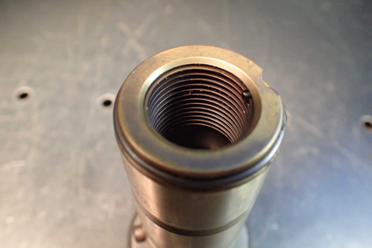 Wilson Tool .280" Square Turret Press Punch and Die Set 1-7/8" Base, 1.25" Shaft - MACHINING ACCESSORIES & TOOLING