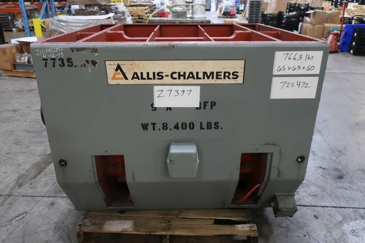 ALLIS-CHALMERS GWS INDUCTION MOTOR 3PH 3020SS6 2300V-AC 1250HP - ELECTRIC MOTORS