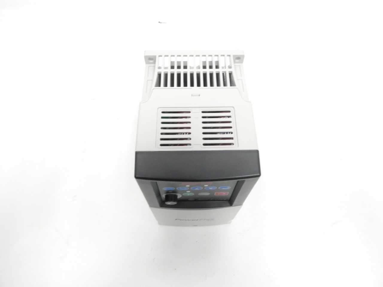 ALLEN BRADLEY 22B-E4P2N104 POWERFLEX 40 DRIVE 3HP - MOTOR DRIVES