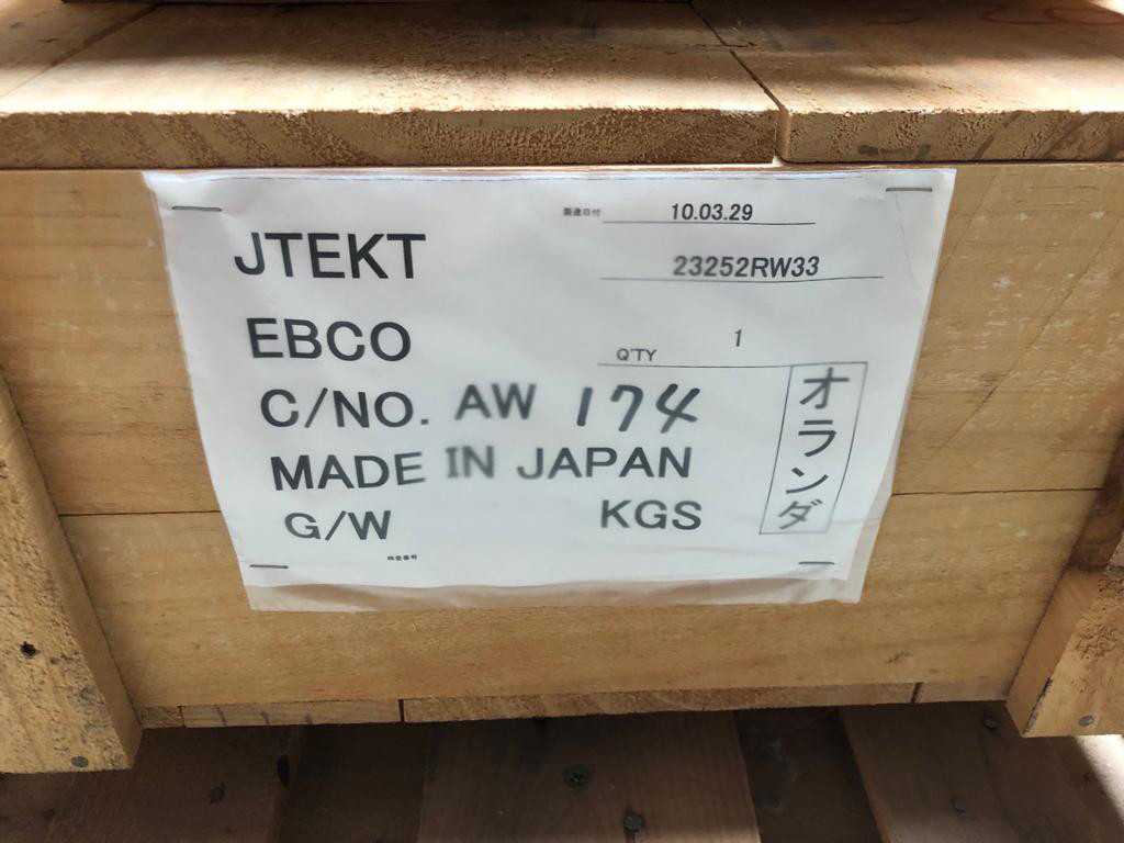 Koyo Industrial Bearing 23252RW33 - BEARINGS Koyo Industrial Bearing 23252RW33 - BEARINGS