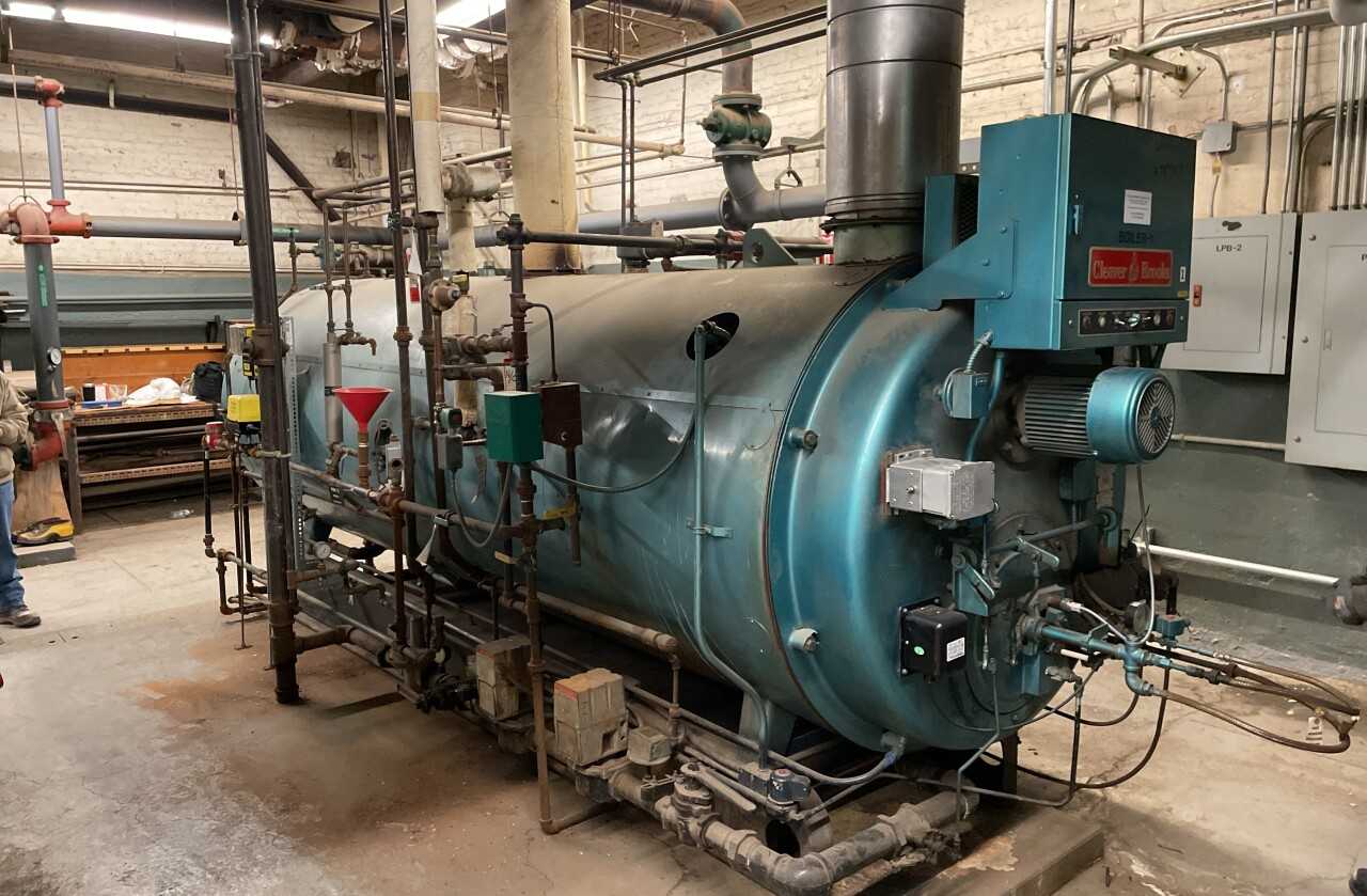 QTY 2 Cleaver Brooks CB Packaged Boiler - BOILERS