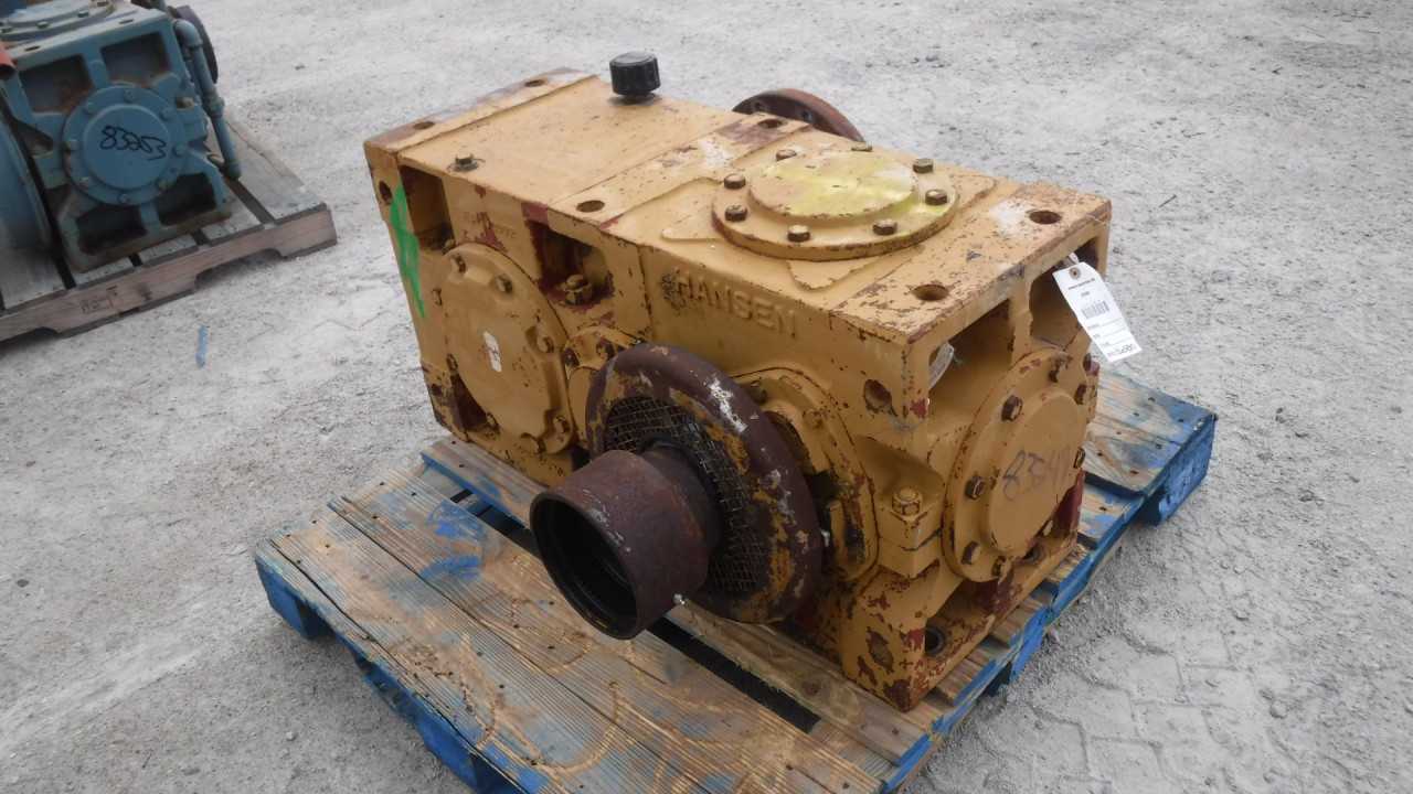 855 HP Hansen Gear Reducer Model RDE21S-FF-BN - GEAR REDUCERS