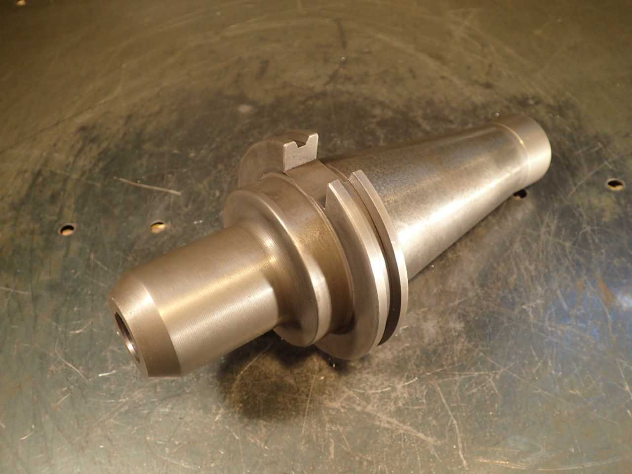 Davis 314-01224 3/4" End Mill Tool Holder: 3-3/8" Projection NMTB-50 Taper Shank - HOLEMAKING TOOLS