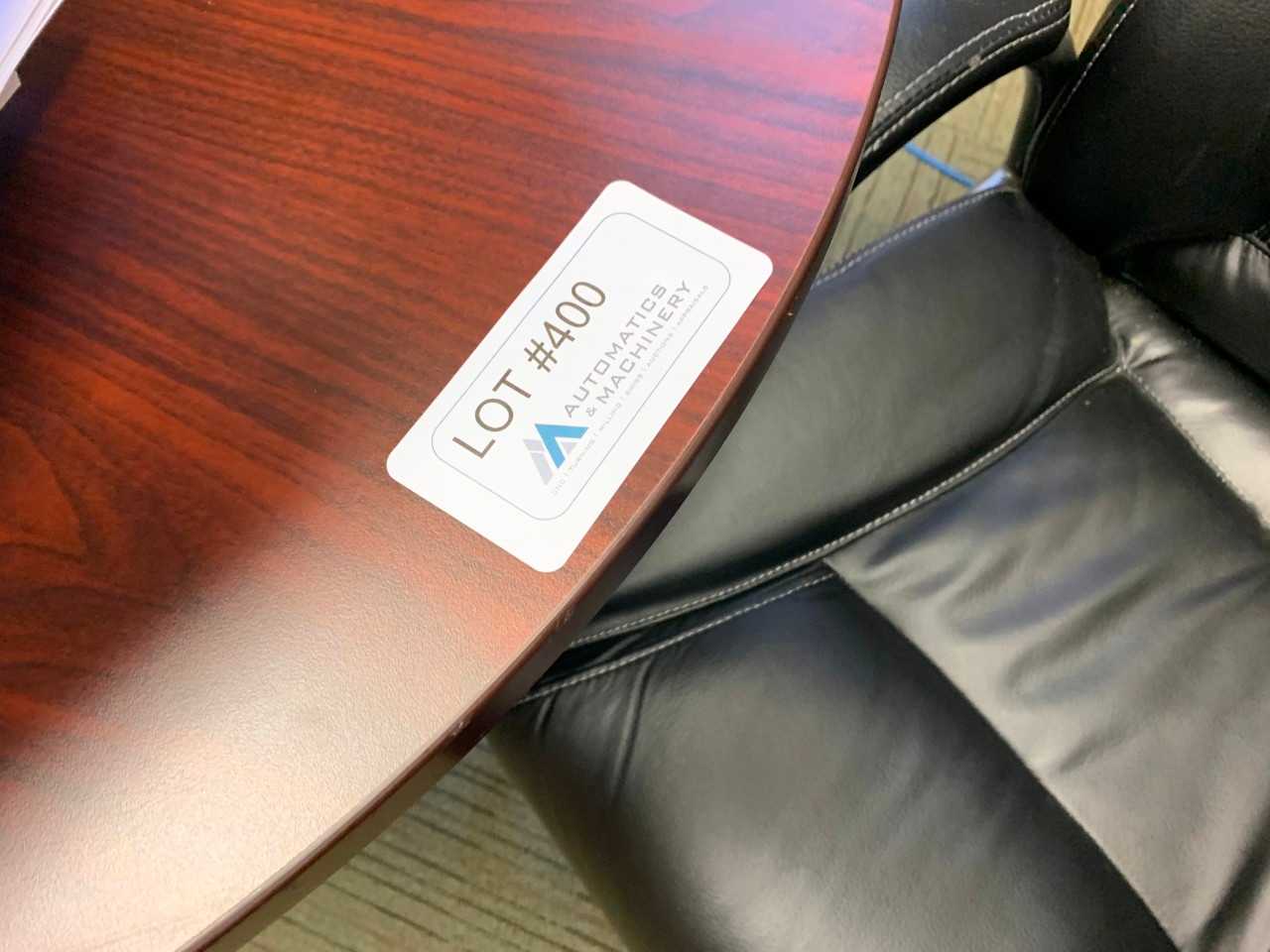 Table, Desk, 3 Chairs ( All other contents not included ) - PLANT & FACILITY
