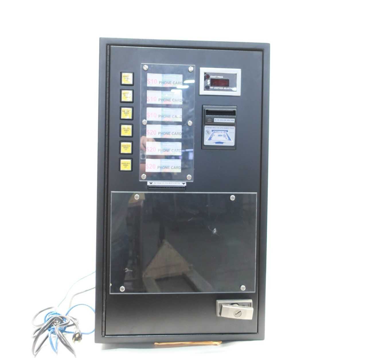 PALL PHONE CARD DISPENSER - AUTOMATION & CONTROLS