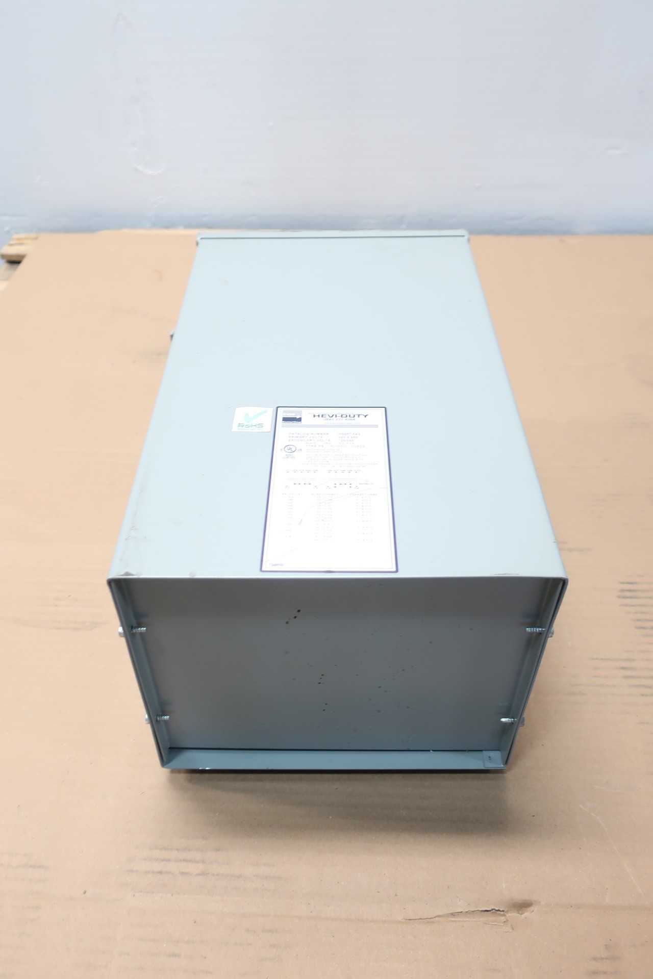 EGS HS5F75AS HEVIDUTY DRY TRANSFORMER 1PH 75KVA 240480VAC 120240VAC - CONTROL TRANSFORMERS