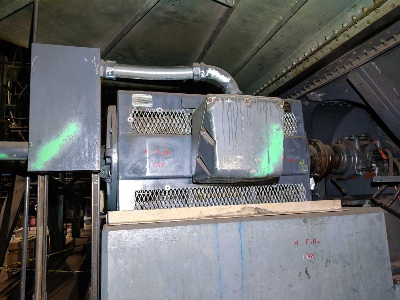 GE CUSTOM 8000 400HP MOTOR 2300V 8210S 880RPM - ELECTRIC MOTORS GE CUSTOM 8000 400HP MOTOR 2300V 8210S 880RPM - ELECTRIC MOTORS