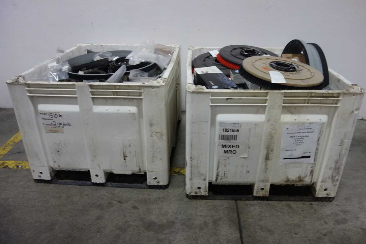 BLIND LOT OF MIXED MRO - INDUSTRIAL PARTS