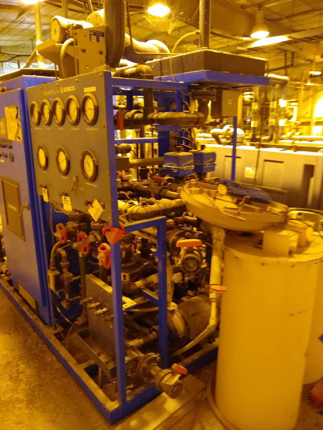 GE Aquamite X Ionics Electro Dialysis Reversal EDR System - PLANT & FACILITY
