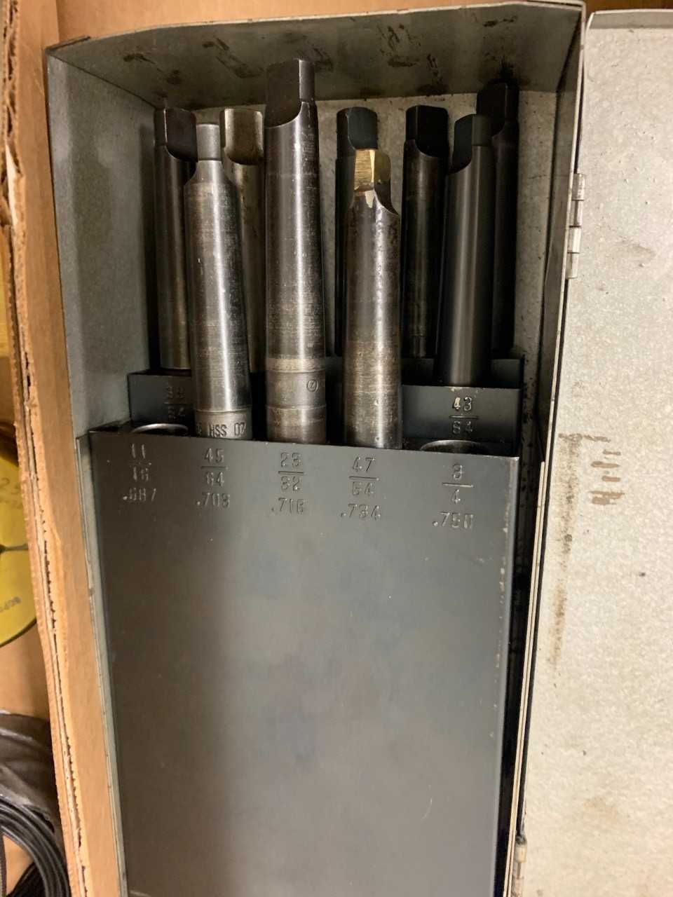Drill Index Straight and Taper Shank - ELECTRIC POWER TOOLS