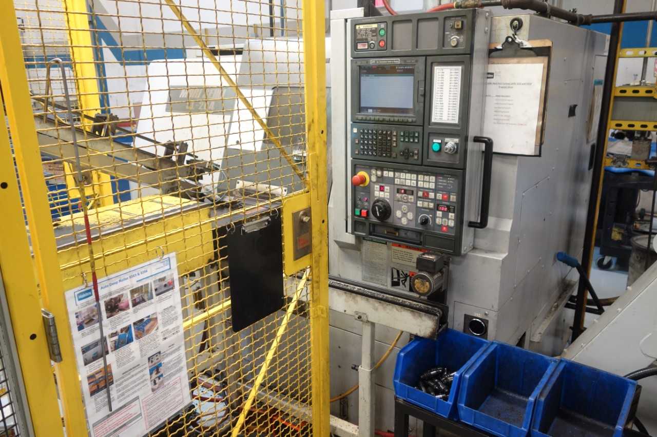 2004 Mori Seiki SL 204/500 2-axis CNC turning center - CNC LATHES