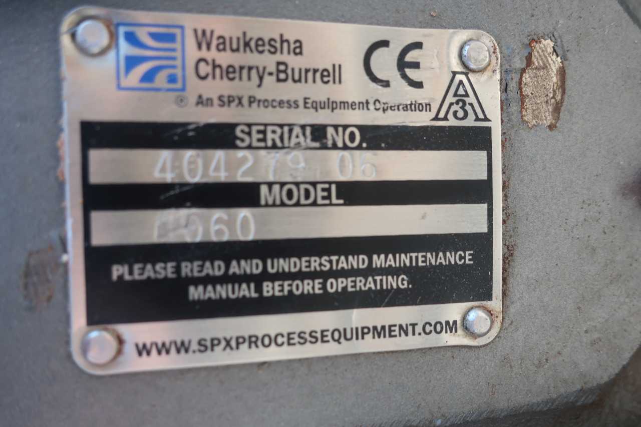 CHERRY-BURRELL 060 POSITIVE DISPLACEMENT PUMP - PUMPS