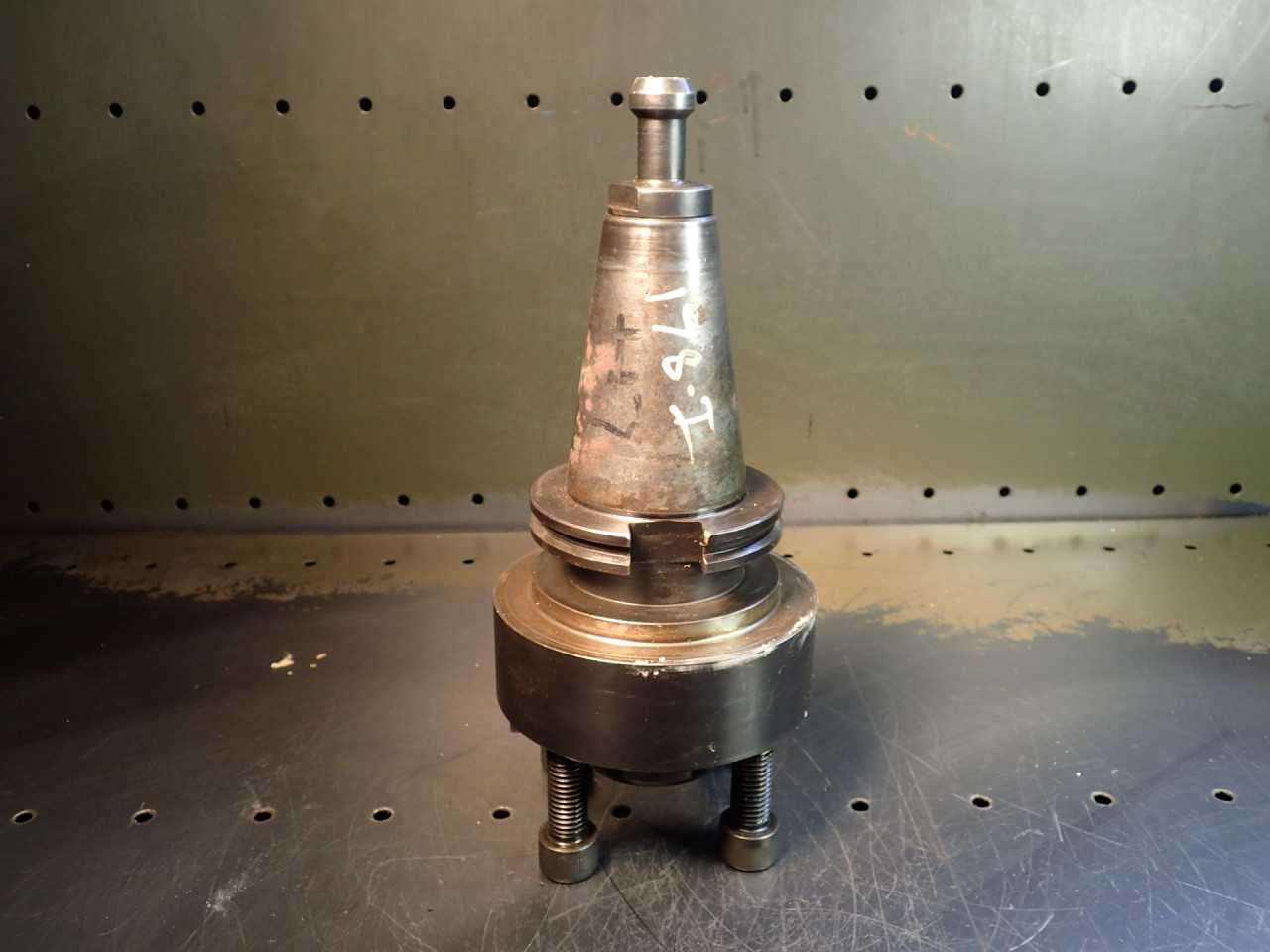 Erickson C-145662 2-1/2" 4-Bolt Shell Mill Arbor: CAT-50 Taper Shank - MACHINING ACCESSORIES & TOOLING