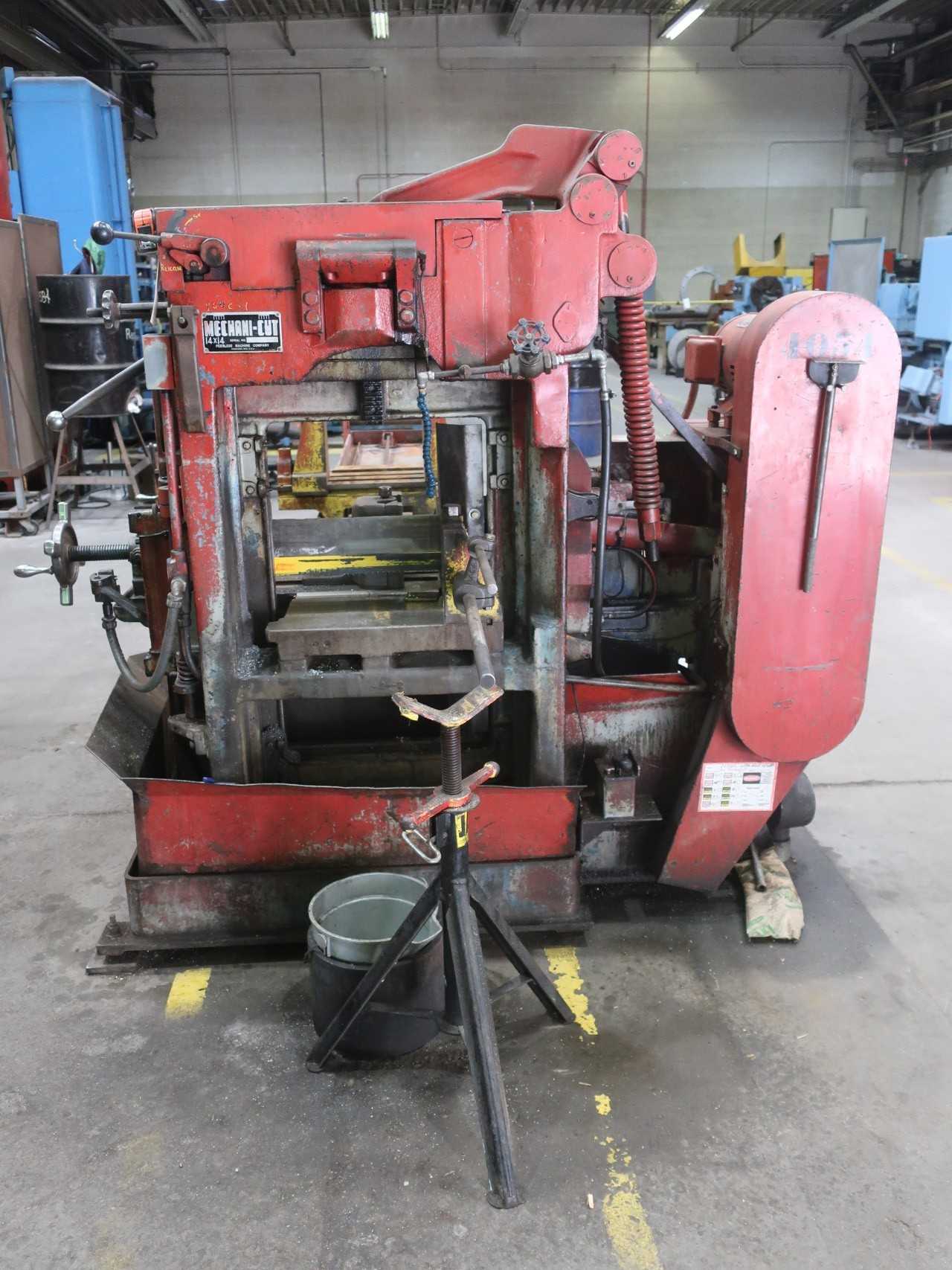 Shearing machine, 14' bed, 230/460V-AC - ELECTRIC MOTORS