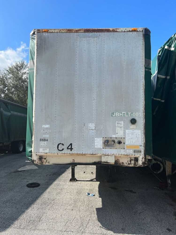 1993 Utility Curtainside Trailer 48' - Tauntliner - TRAILERS