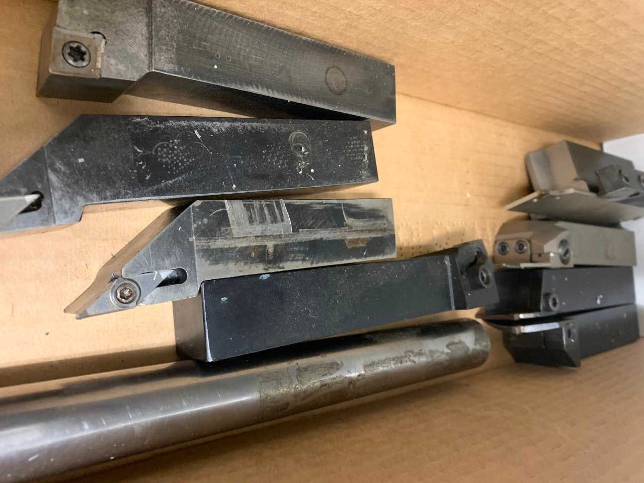 Turning tool holders - ELECTRIC POWER TOOLS