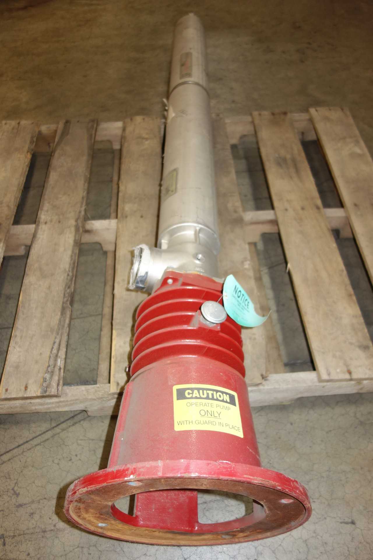 TONKA FLO STAINLESS CENTRIFUGAL PUMP - CENTRIFUGAL PUMP