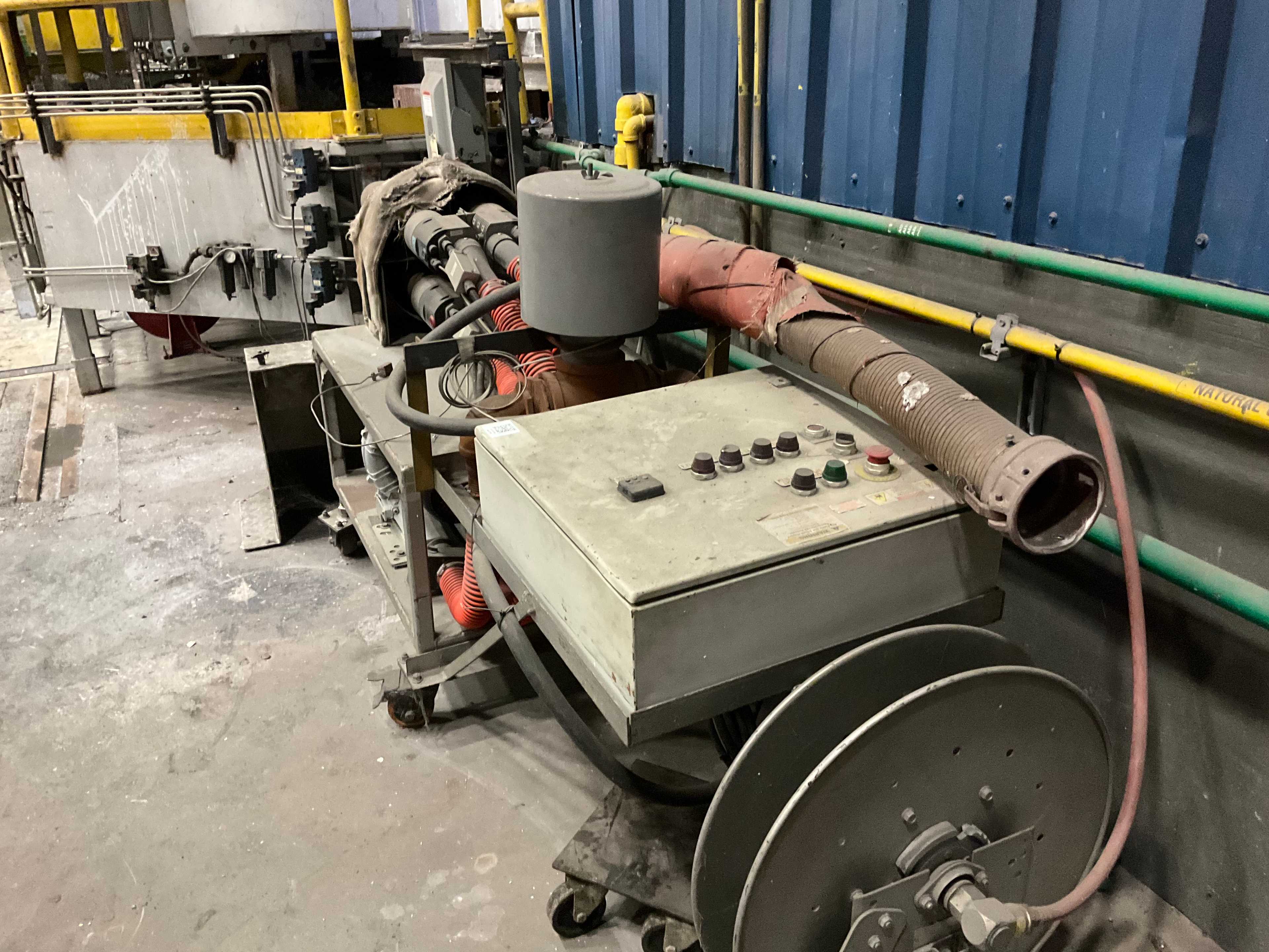 MOBILE BLOWER UNIT HEATER - UNIT HEATER