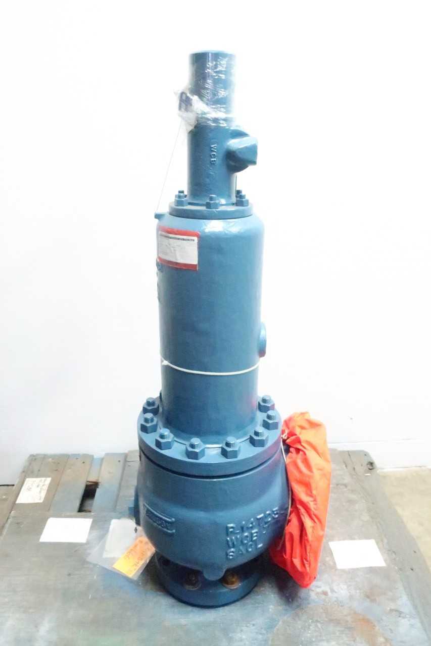 CROSBY 6-Q-8-JBS-E-15-D 84448LB/HR STEEL FLANGED 125PSI 6/8IN RELIEF VALVE - RELIEF VALVE