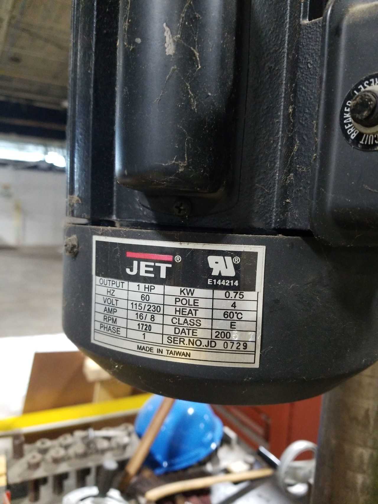 Jet JMD-15 Milling/Drilling Machine - UPRIGHT DRILL PRESSES