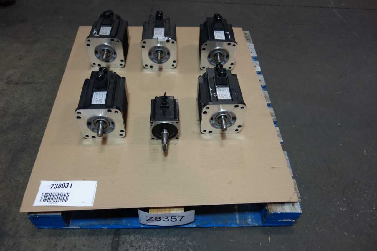 1 PALLET OF YASKAWA SERVO MOTORS - SERVO