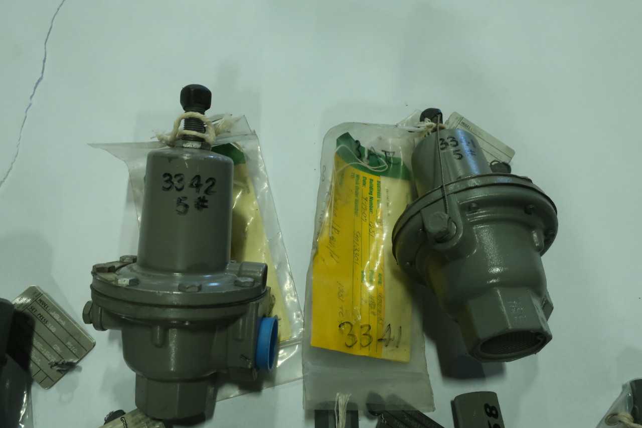 LOT OF ASSORTED RELIEF VALVES DRESSER ANDERSON KUNKLE - RELIEF VALVE