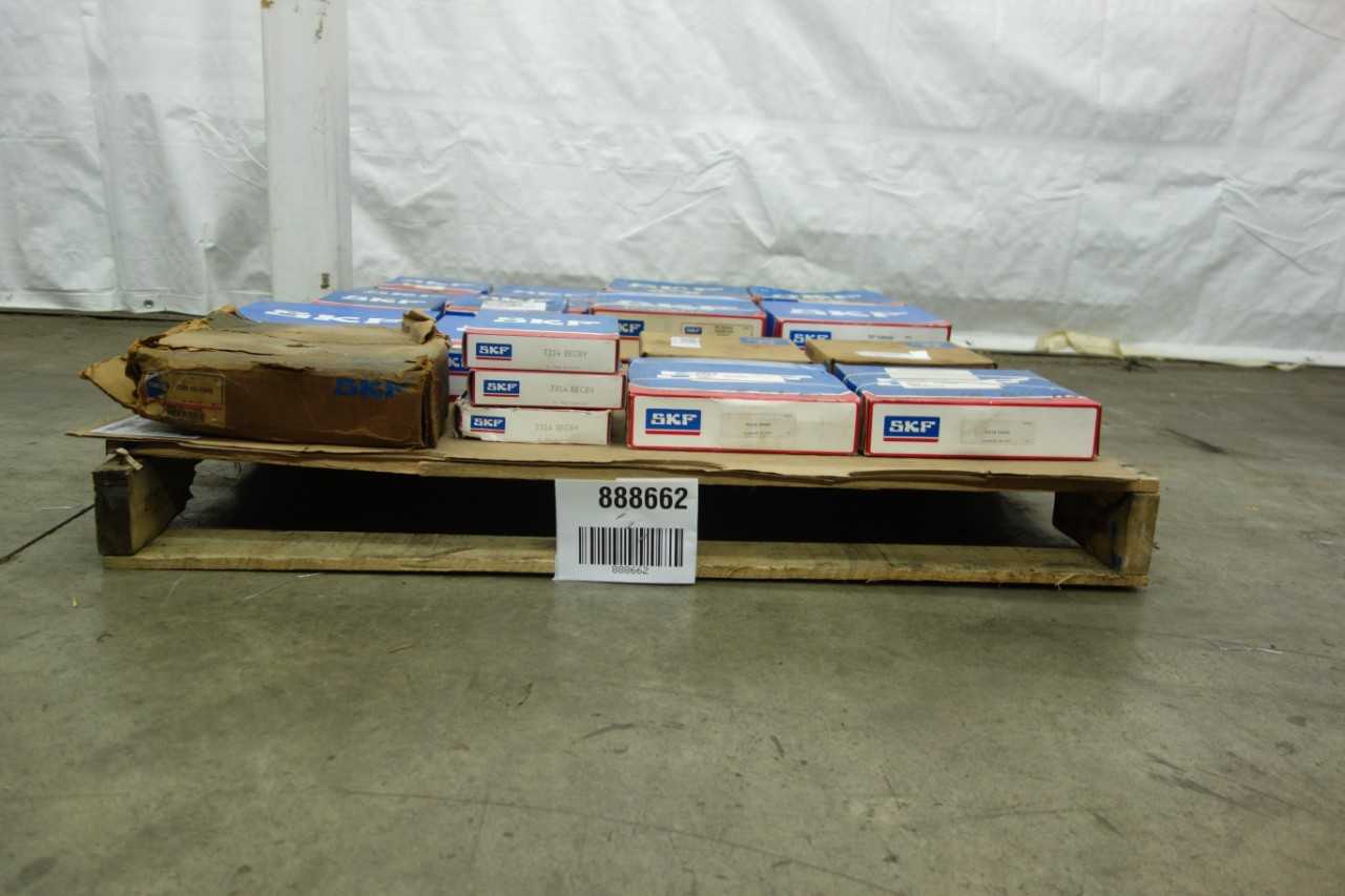 PALLET OF SKF ROLLER BEARINGS - BEARINGS