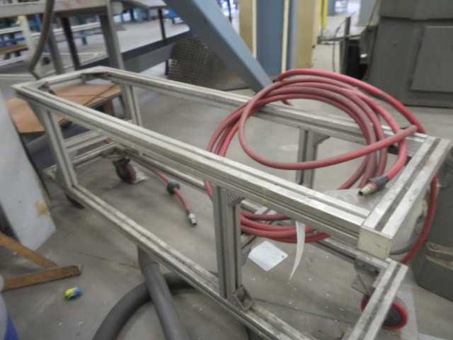 Aluminum Parts Storage Racks on Wheels - MISCELLANEOUS