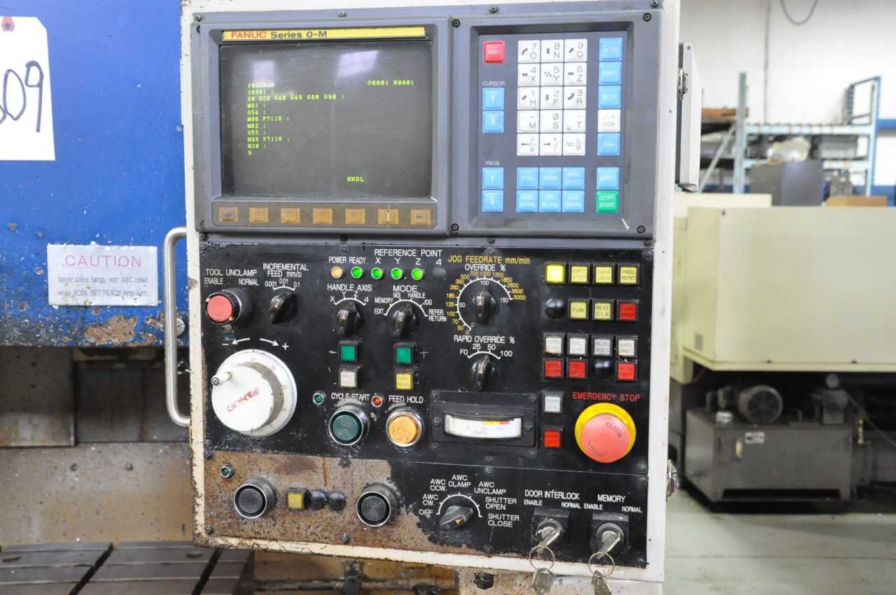 NTC Model CMC 300V CNC Vertical Machining Center - CNC MACHINING CENTERS