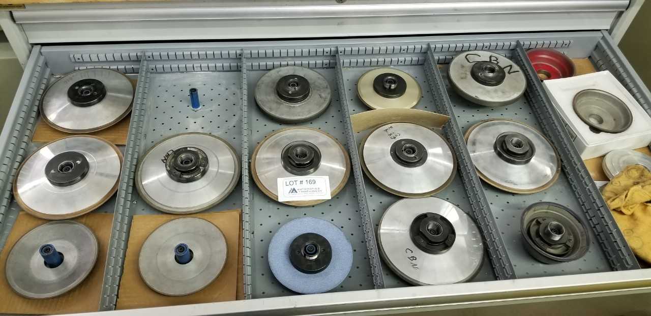 Okamoto Grinding Wheels - GRINDING MACHINE PARTS