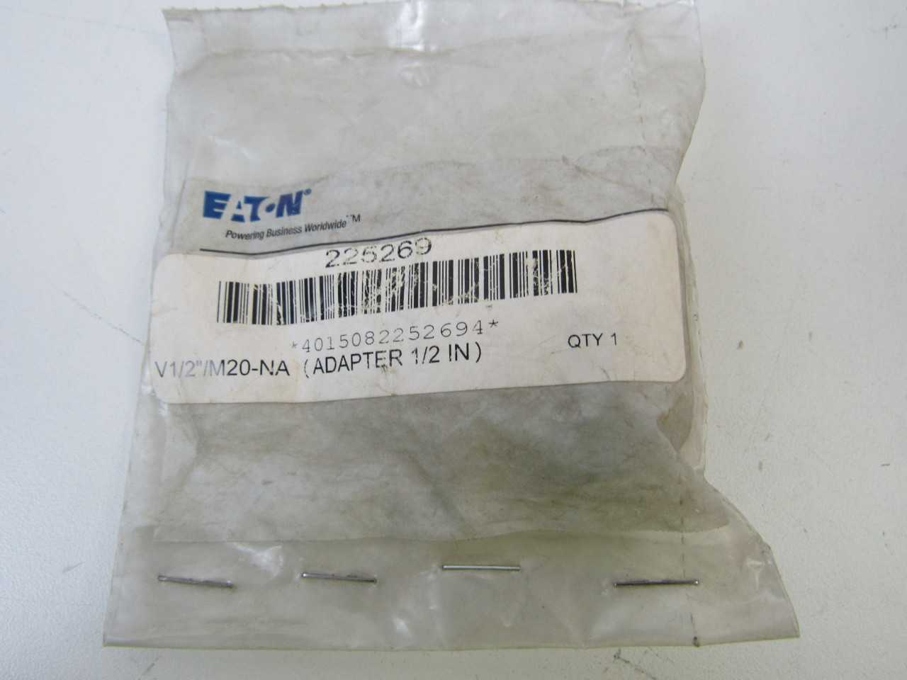 Lot of Quantity 46x V1-2-M20-NA Fittings - INDUSTRIAL PARTS