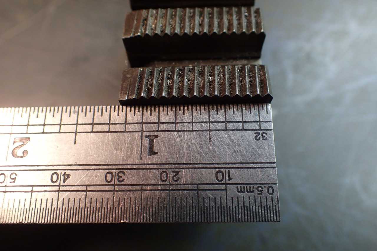 1/2" -13 NC US Thread Threading Chasers for Geometric 1-1/4"-D Die Heads, Used - MACHINING ACCESSORIES & TOOLING