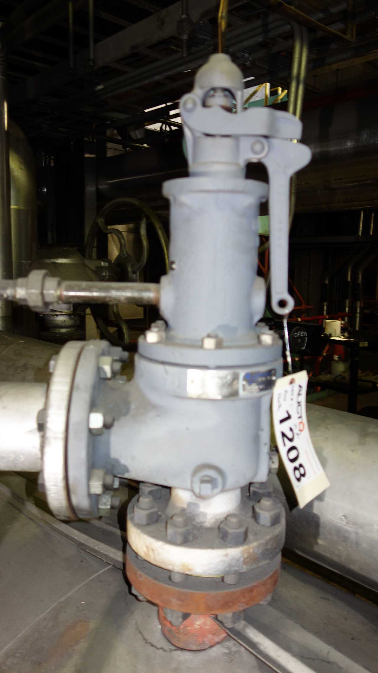 LOT OF 2 CONSOLIDATED RELIEF VALVES 3IN - RELIEF VALVE