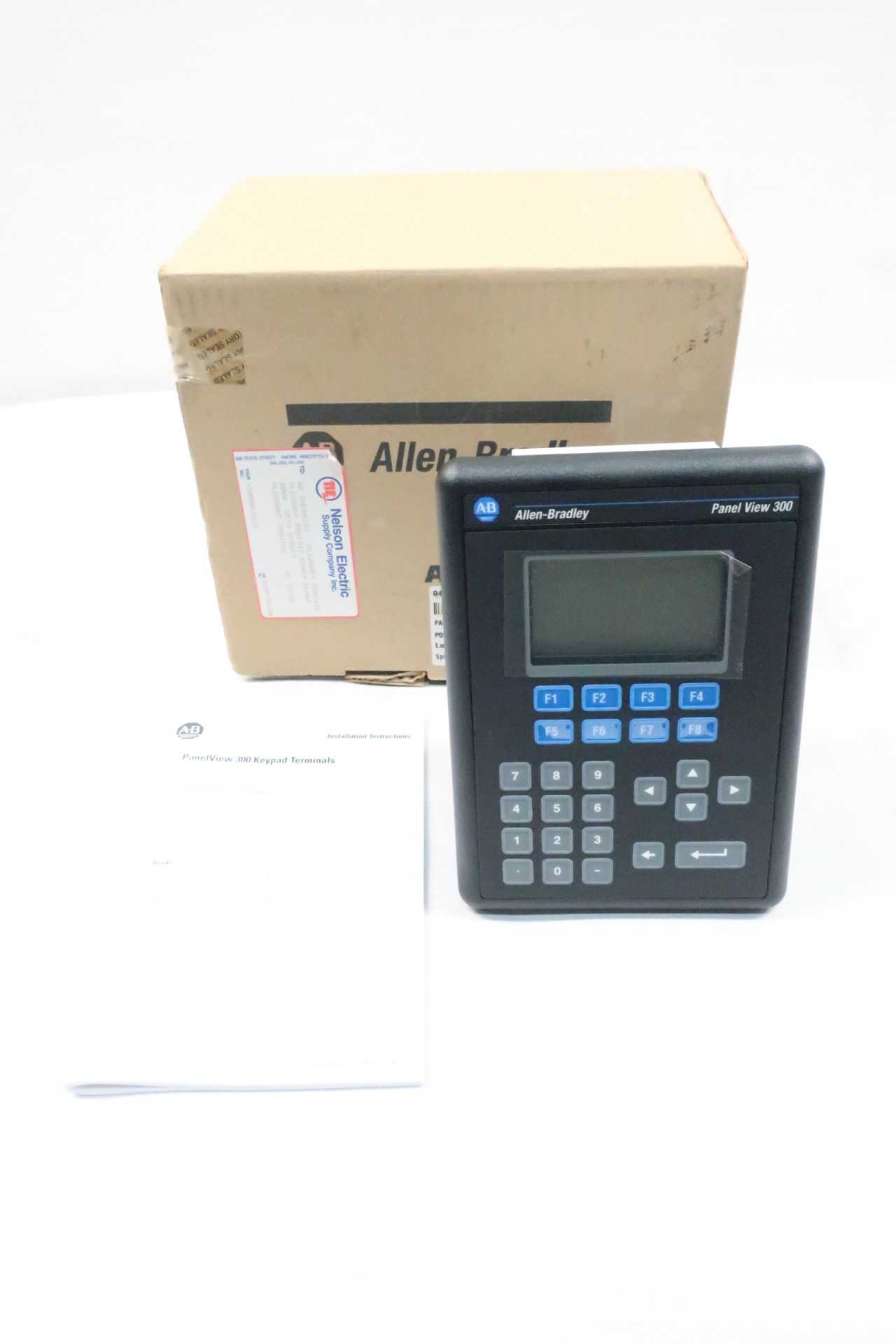 NEW ALLEN BRADLEY 2711-K3A17L1 PANELVIEW 300 KEYPAD TERMINAL REV E SER B - AUTOMATION & CONTROLS