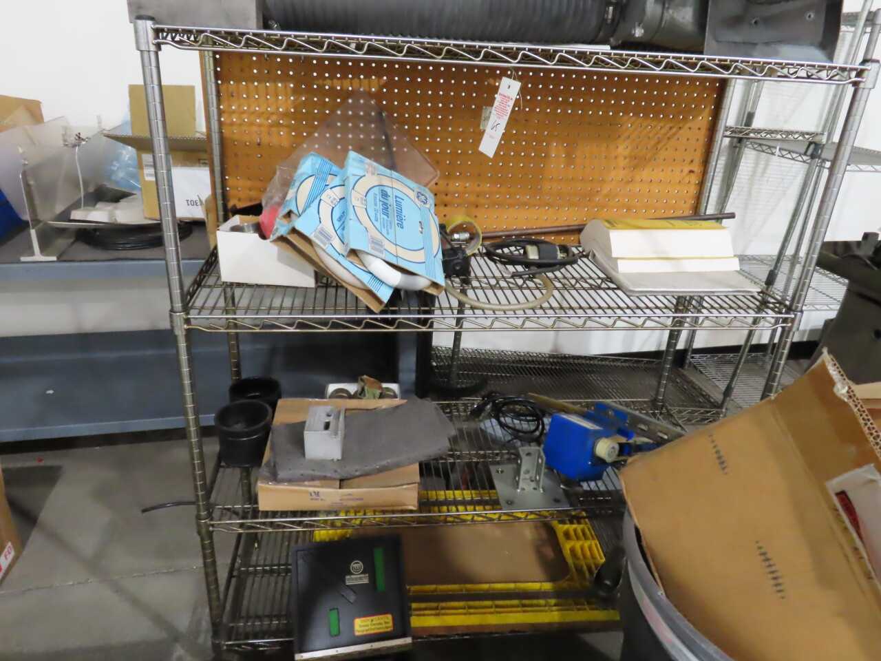 Metro Cart Rack, no contents - PLANT & FACILITY