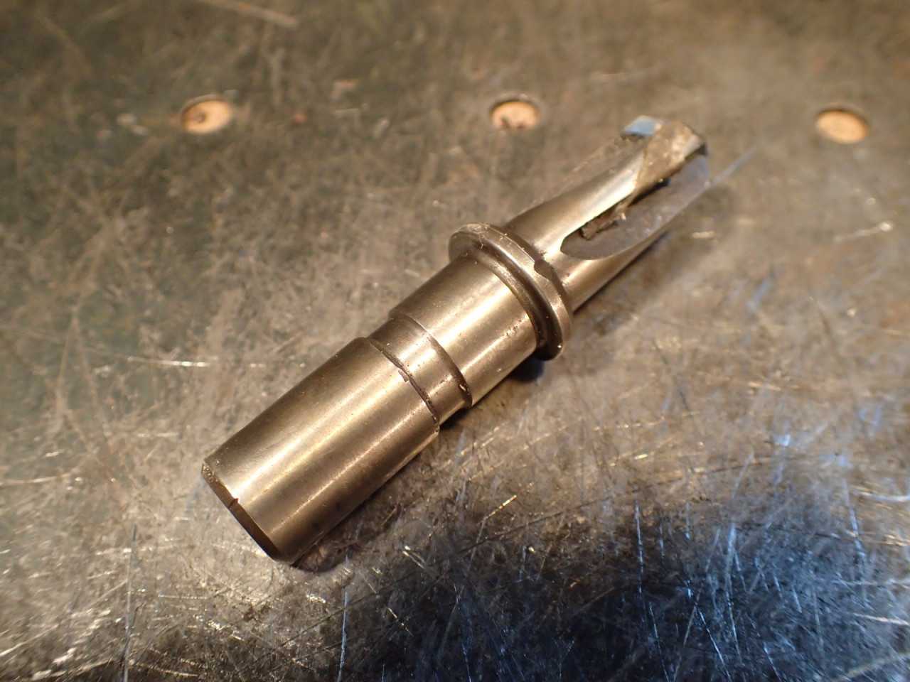 101-9050 1/2" 90 Degree Counterbore: 3/16" Pilot Hole, 9/16" #1 Pin Drive Shank - HOLEMAKING TOOLS