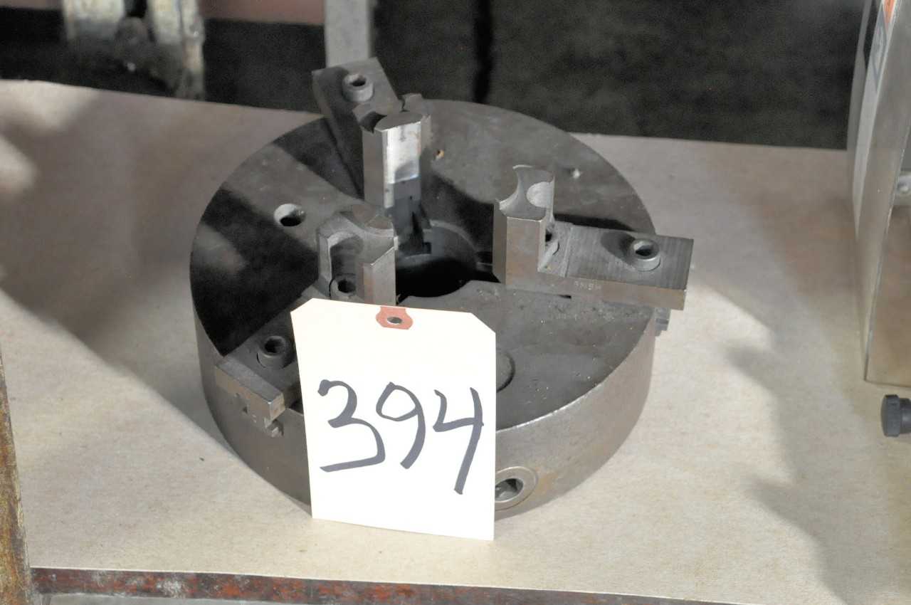 3 Jaw Chuck - LATHE PARTS
