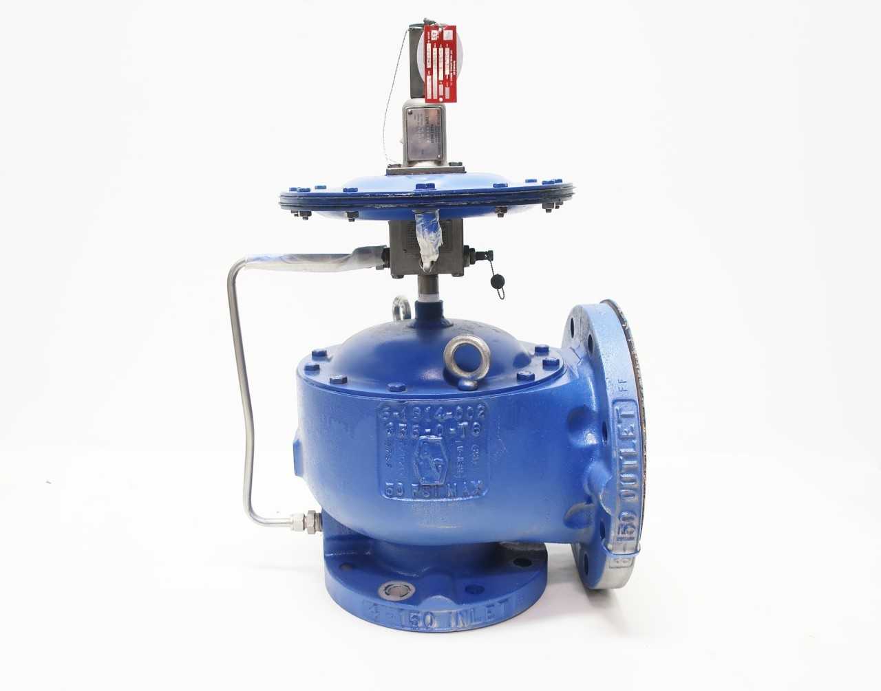 ANDERSON GREENWOOD 930406FA CROSBY ALUMINUM 14.5PSI 4/6IN RELIEF VALVE - RELIEF VALVE