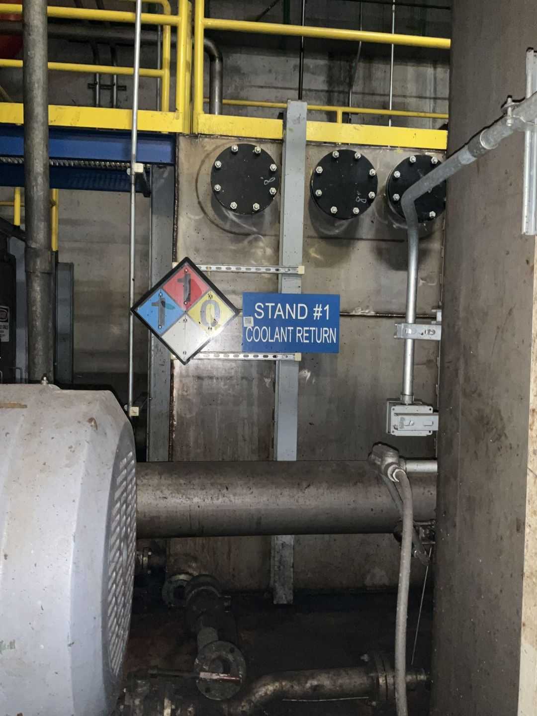 COOLANT RETURN TANK - PROCESS EQUIPMENT