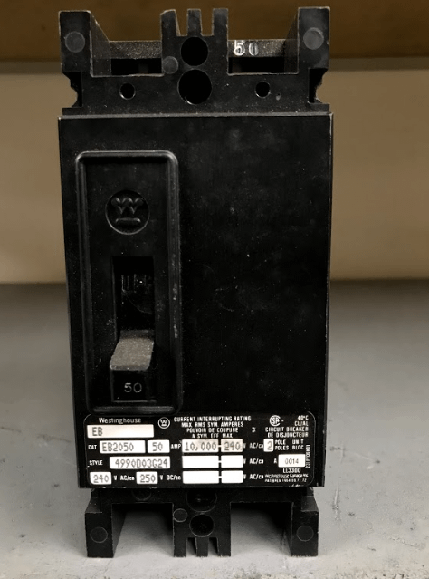 Westinghouse Breaker - CIRCUIT BREAKERS