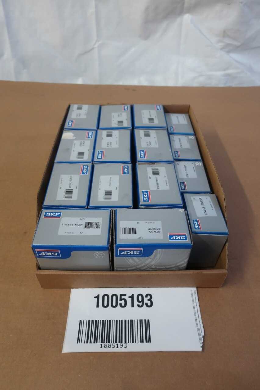 LOT OF SKF BTW55 CTN9/SP SUPER PRECISION BEARINGS - BEARINGS