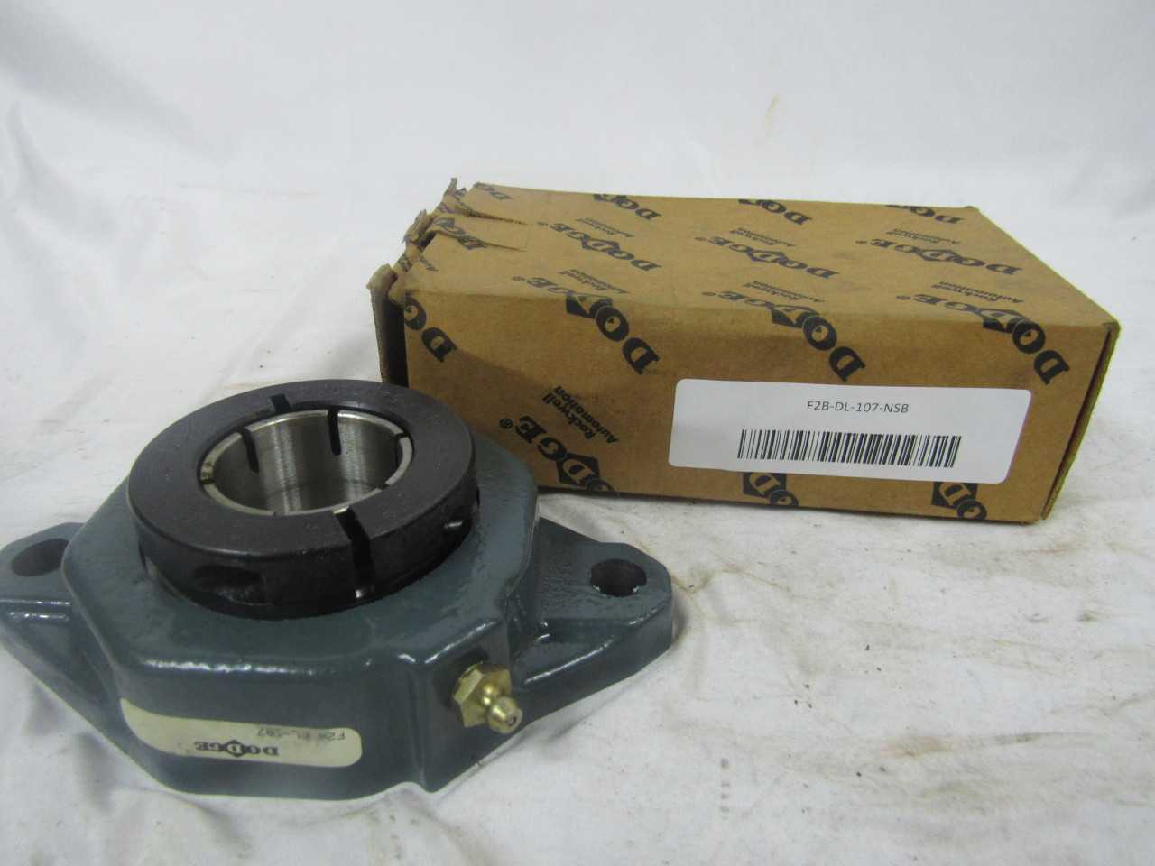 15 x Assorted New in Box Dodge Bearing Flange Mounts - BEARINGS