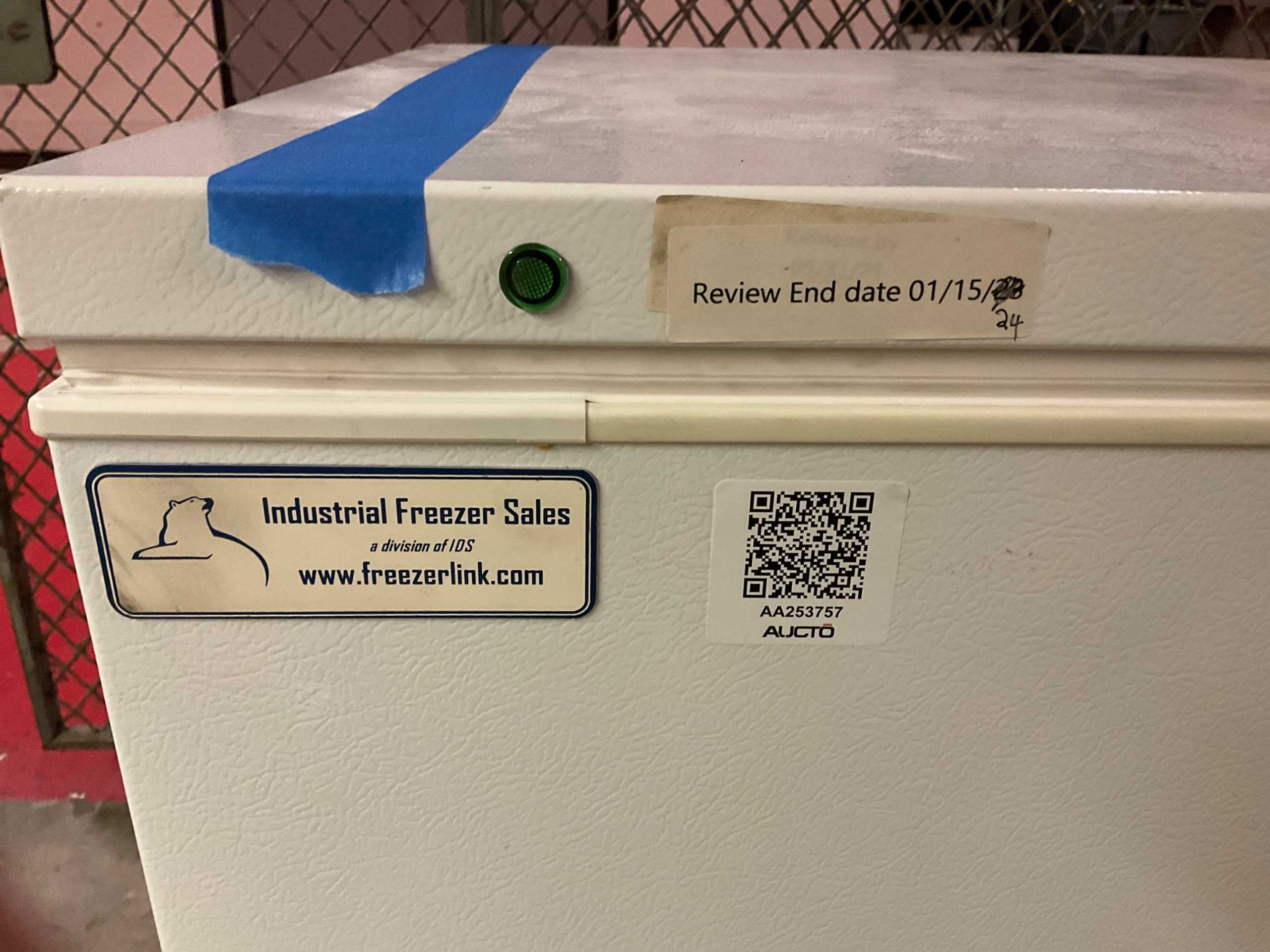 SCIENTEMP CORP. 34-22A INDUSTRIAL FREEZER