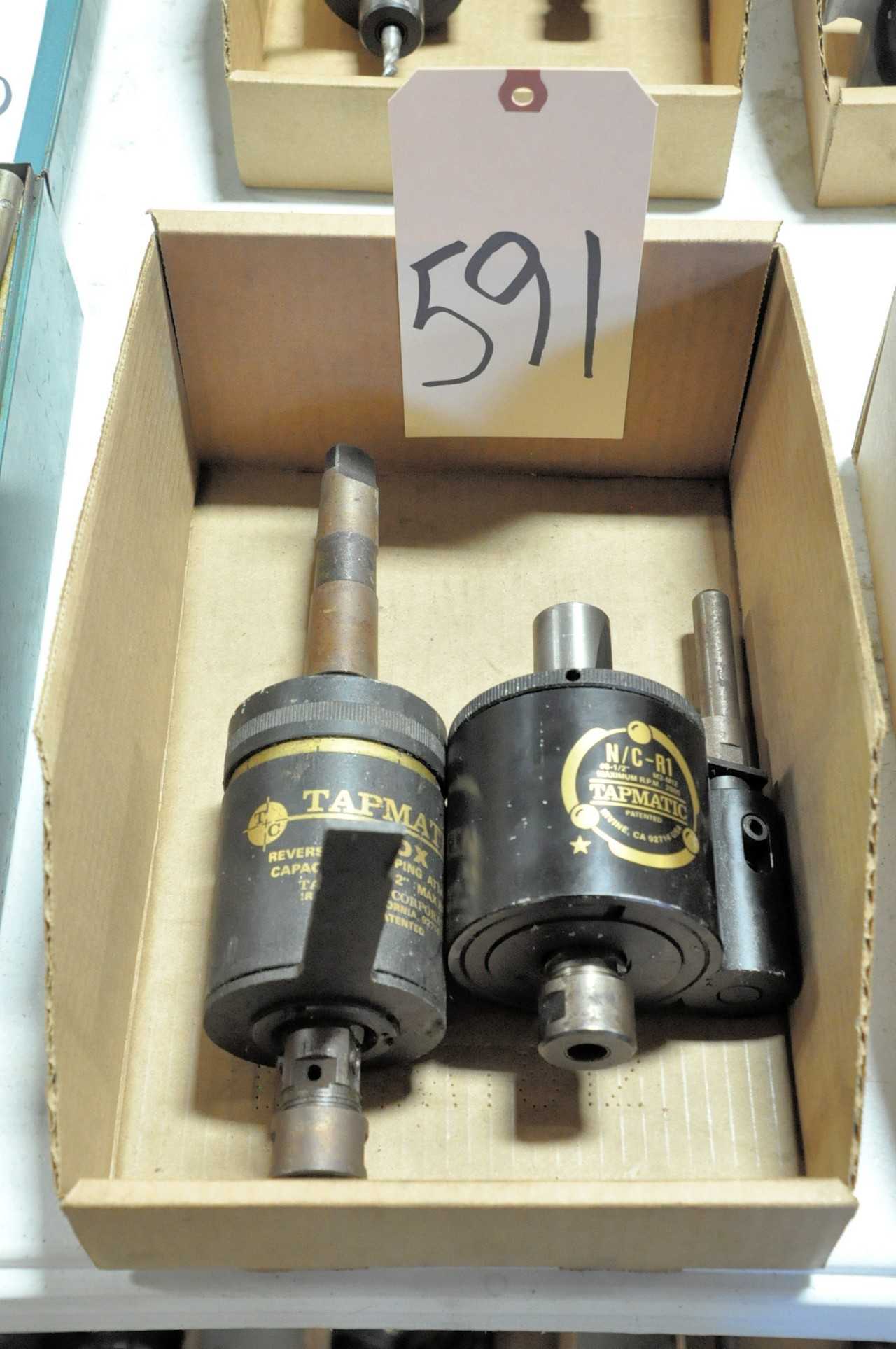 1 Tapmatic 50X and 1 Tapmatic NC R1 Tapping Heads in 1 Box - ELECTRIC POWER TOOLS